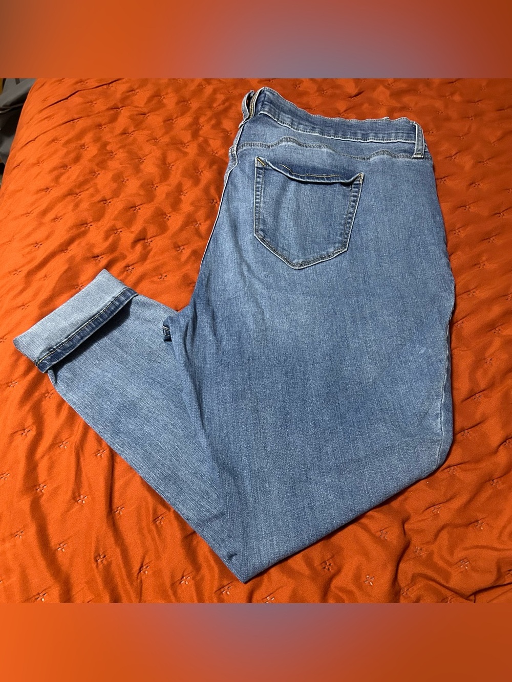 Plus size Jessica Simpson skinny jeans 20W
